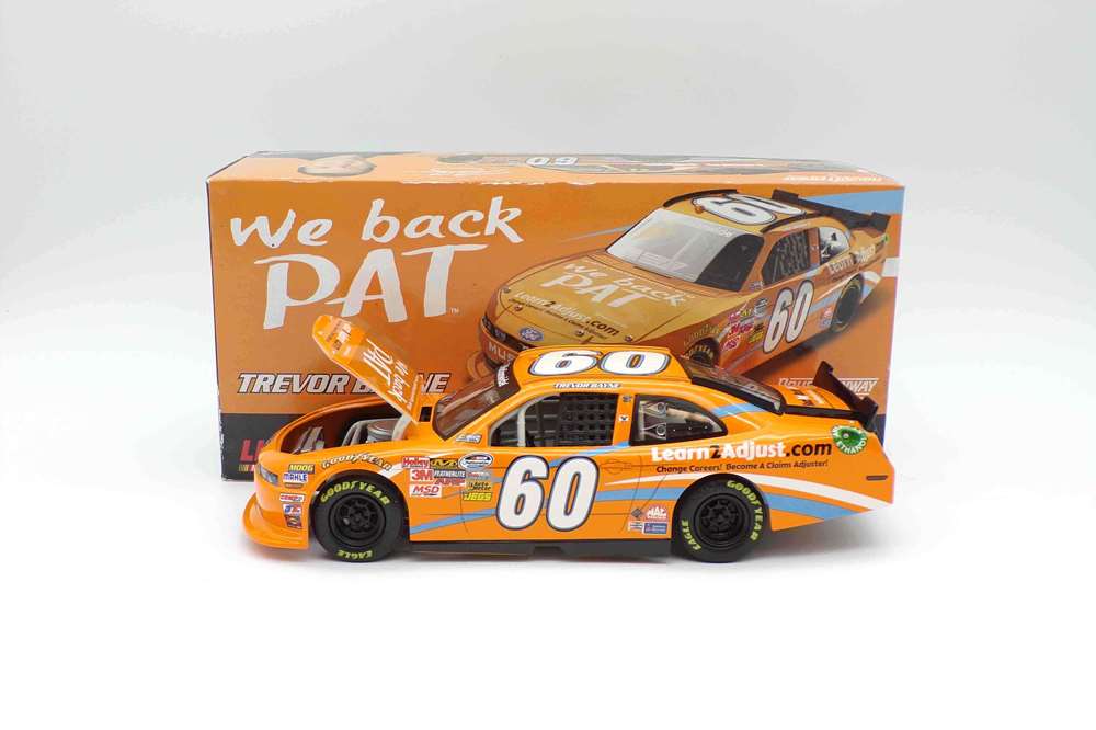 One-Hit Wonder: Trevor Bayne 2012 ‘We Back Pat’ Ford Mustang  