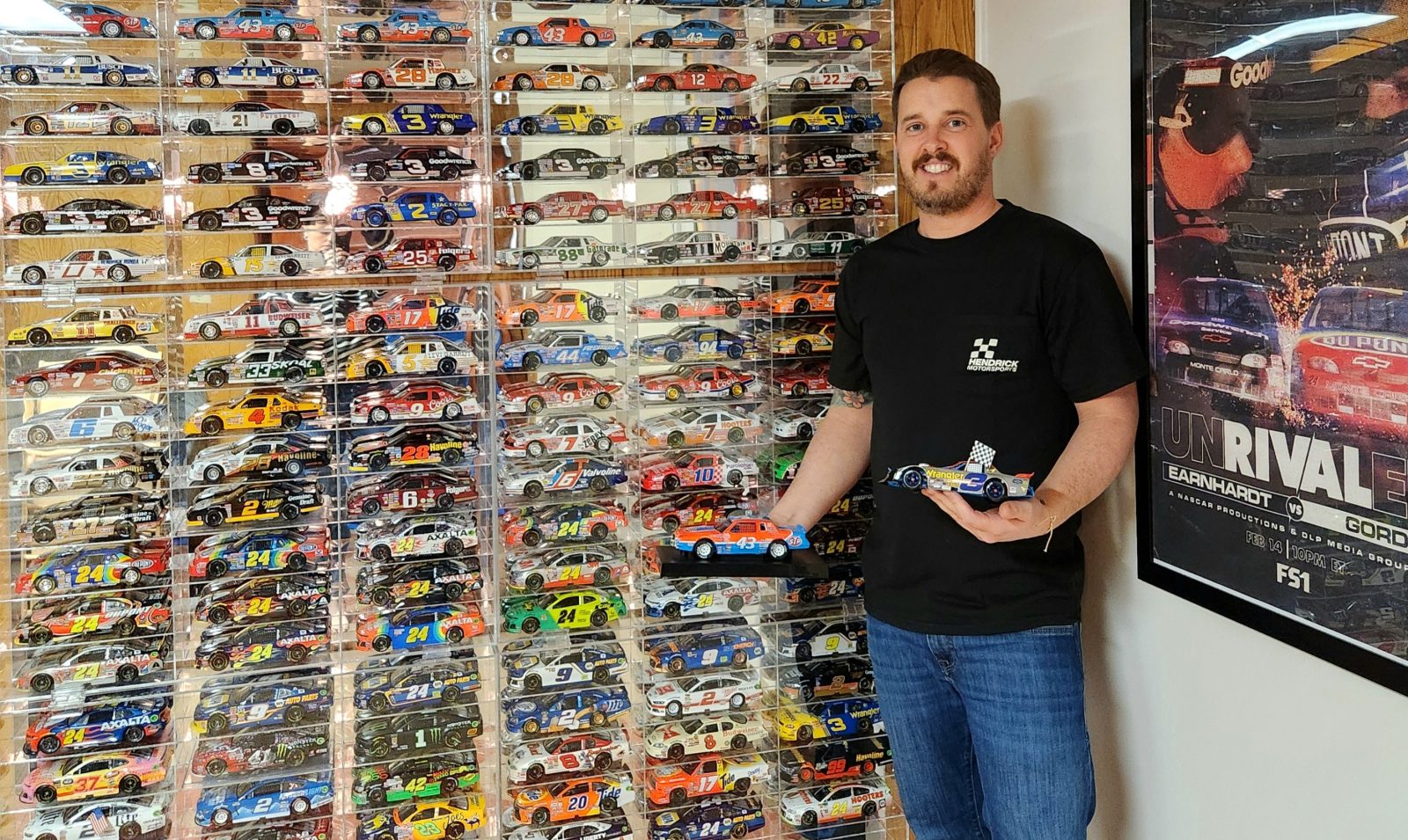 JDK Customs Creates Booming Business Specializing in NASCAR Diecasts of Yesteryear