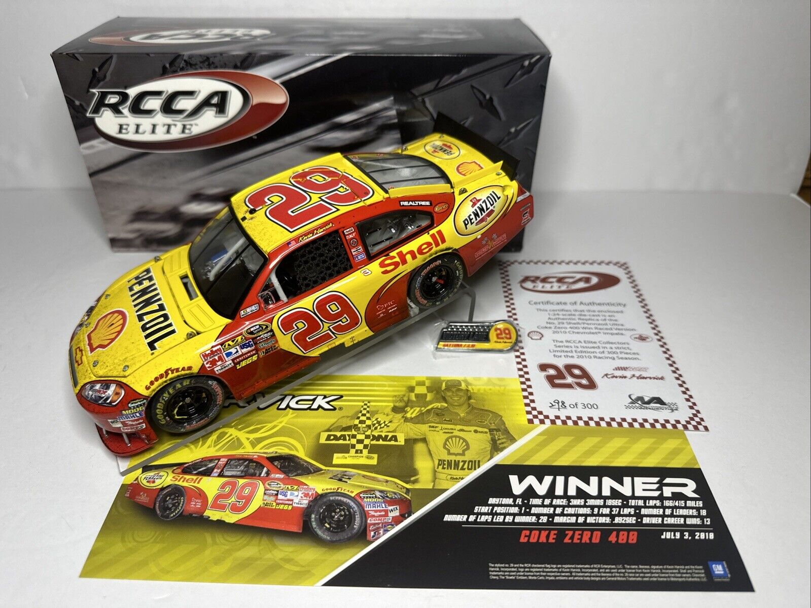 Most Expensive eBay NASCAR Diecast Sales of the Month: February 2025