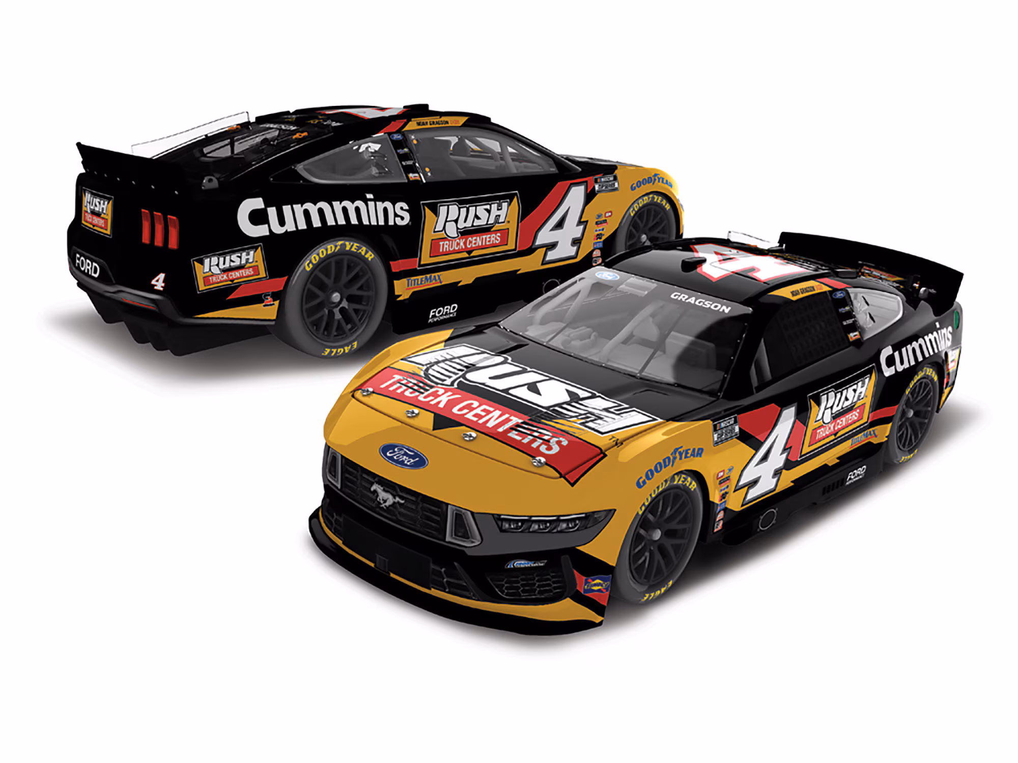 Wurth 400 (Texas) Diecast Spotter’s Guide