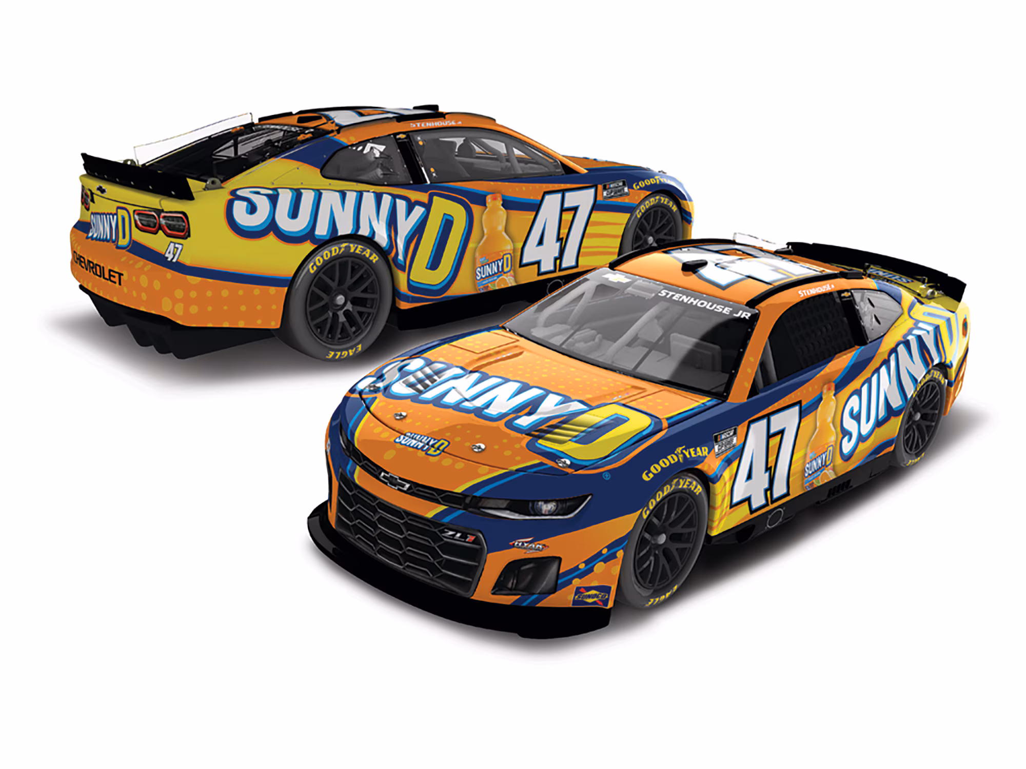 2025 All-Star Race Diecast Spotter’s Guide