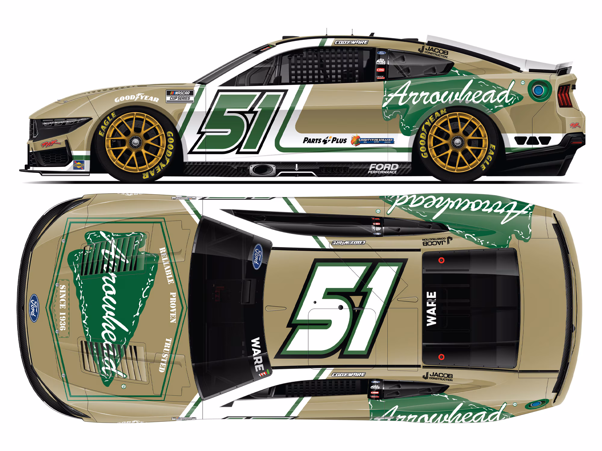 Cook Out 400 (Richmond) Diecast Spotter’s Guide