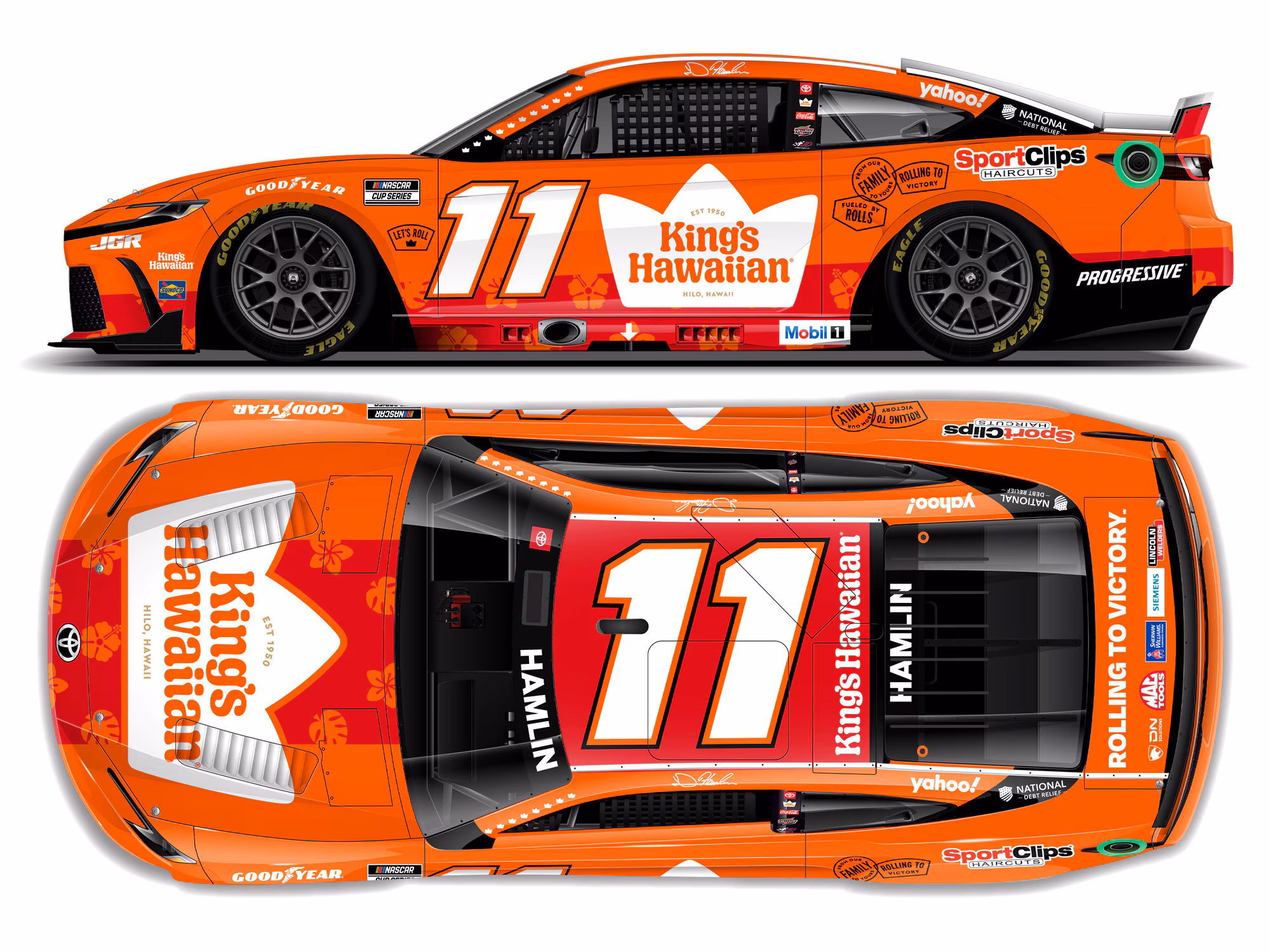 Quaker State 400 (Atlanta) Diecast Spotter’s Guide