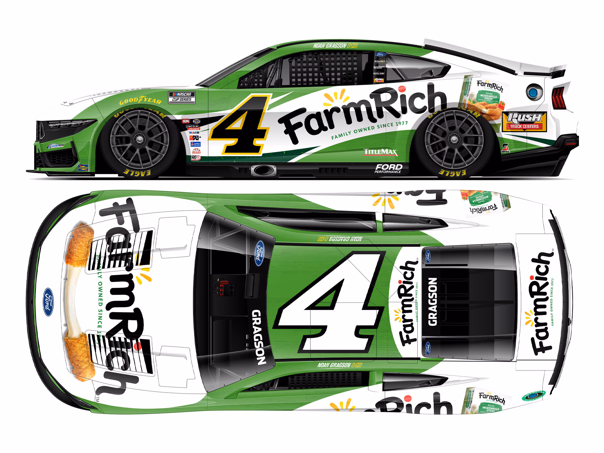 Xfinity 500 (Martinsville) Diecast Spotter’s Guide