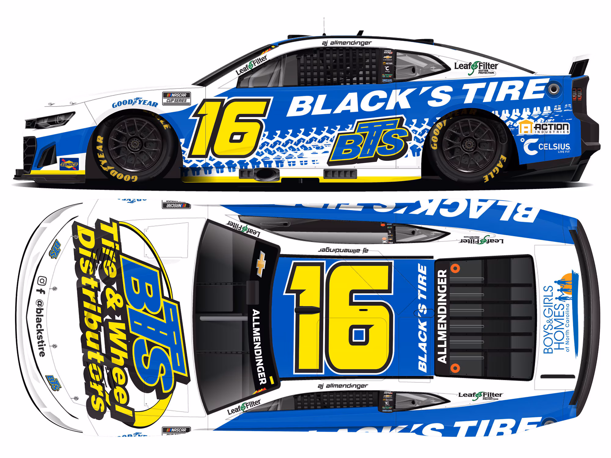 Yellawood 500 (Talladega) Diecast Spotter’s Guide