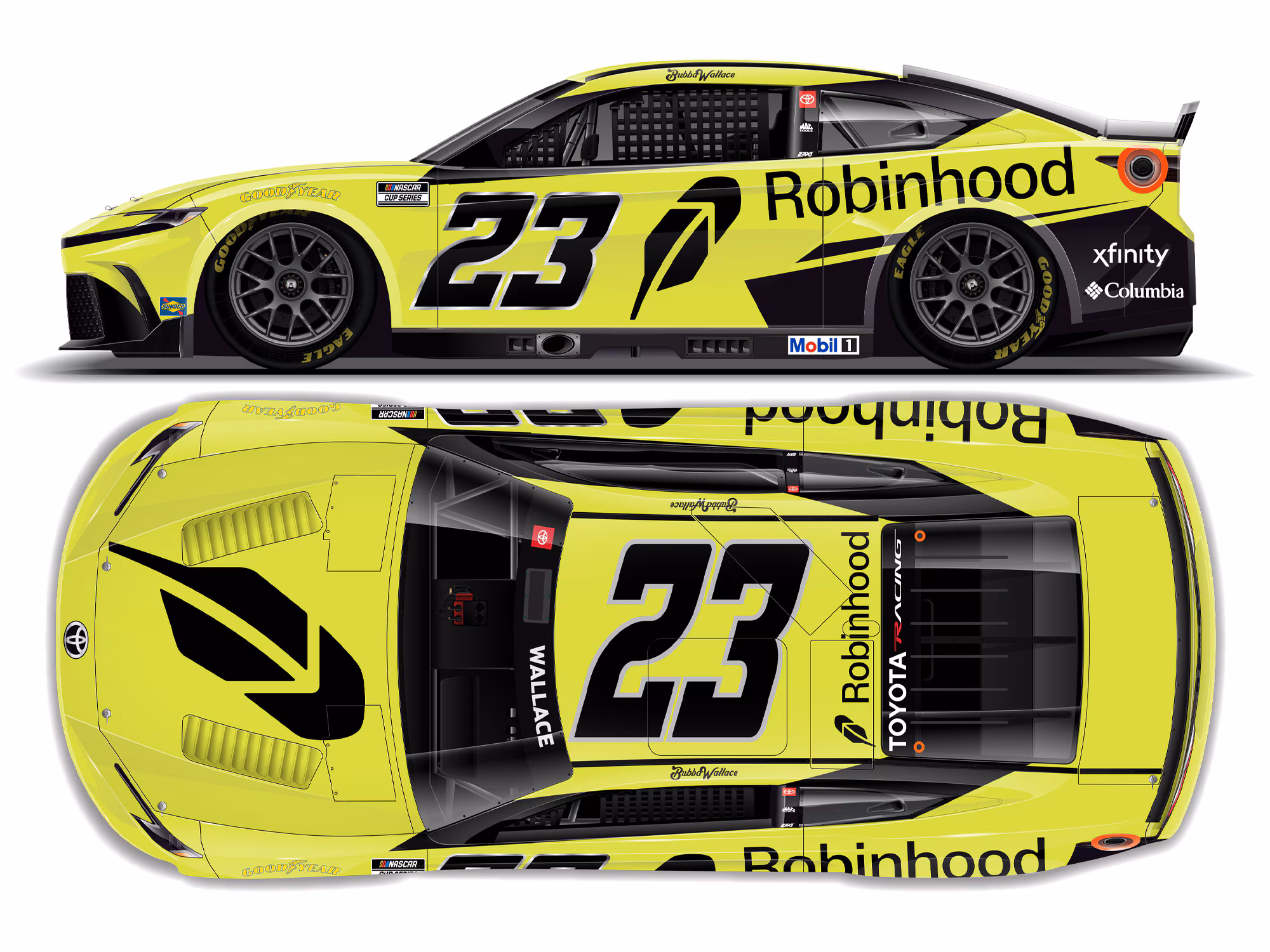 2026 Straight Talk Wireless 500 (Phoenix) Diecast Spotter’s Guide