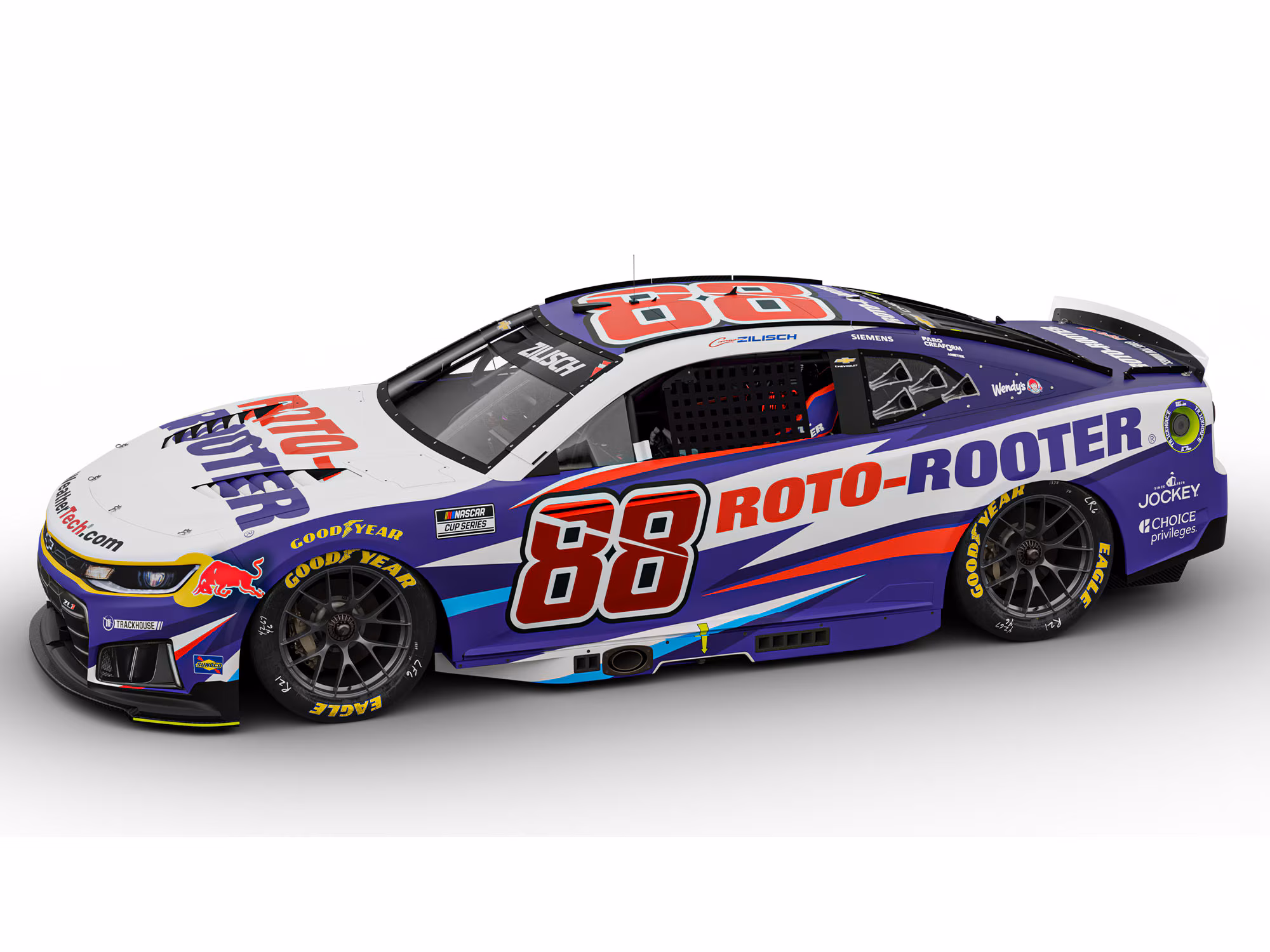2026 The Great American Getaway 400 (Pocono) Diecast Spotter’s Guide