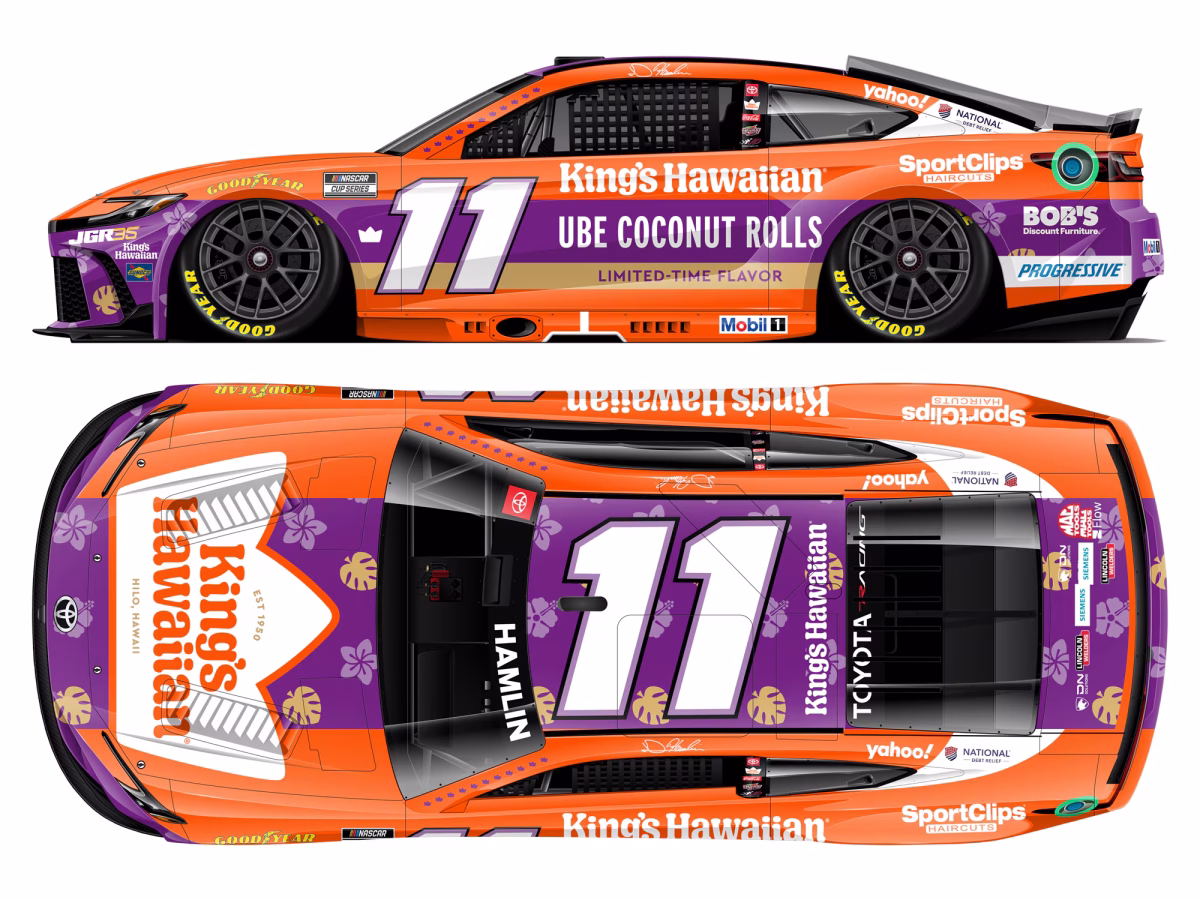 2026 Jack Link’s 500 (Talladega) Diecast Spotter’s Guide
