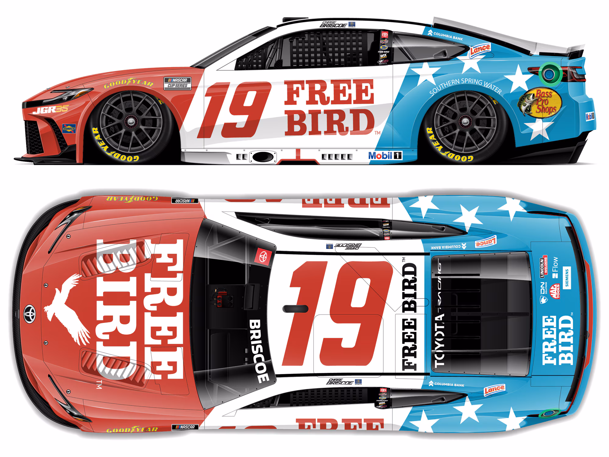 2026 Bank of America 400 Diecast Spotter’s Guide