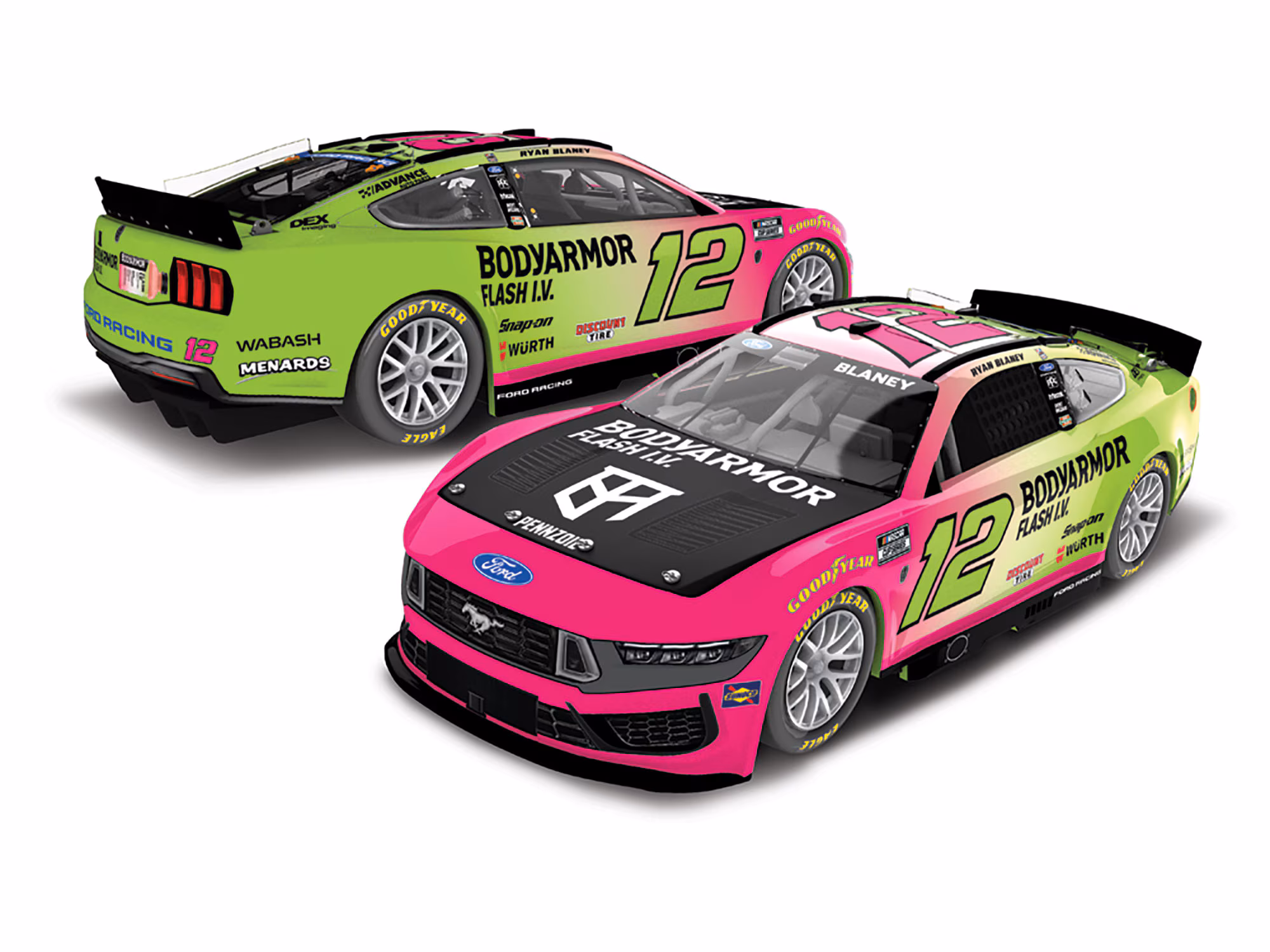 2026 Quaker State 400 (Atlanta) Diecast Spotter’s Guide
