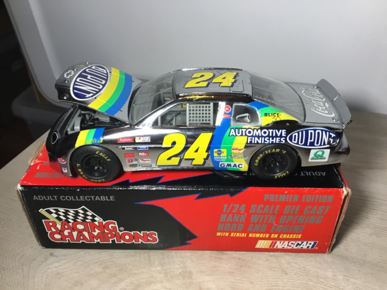 Most Expensive eBay NASCAR Diecast Sales of the Month: July 2026