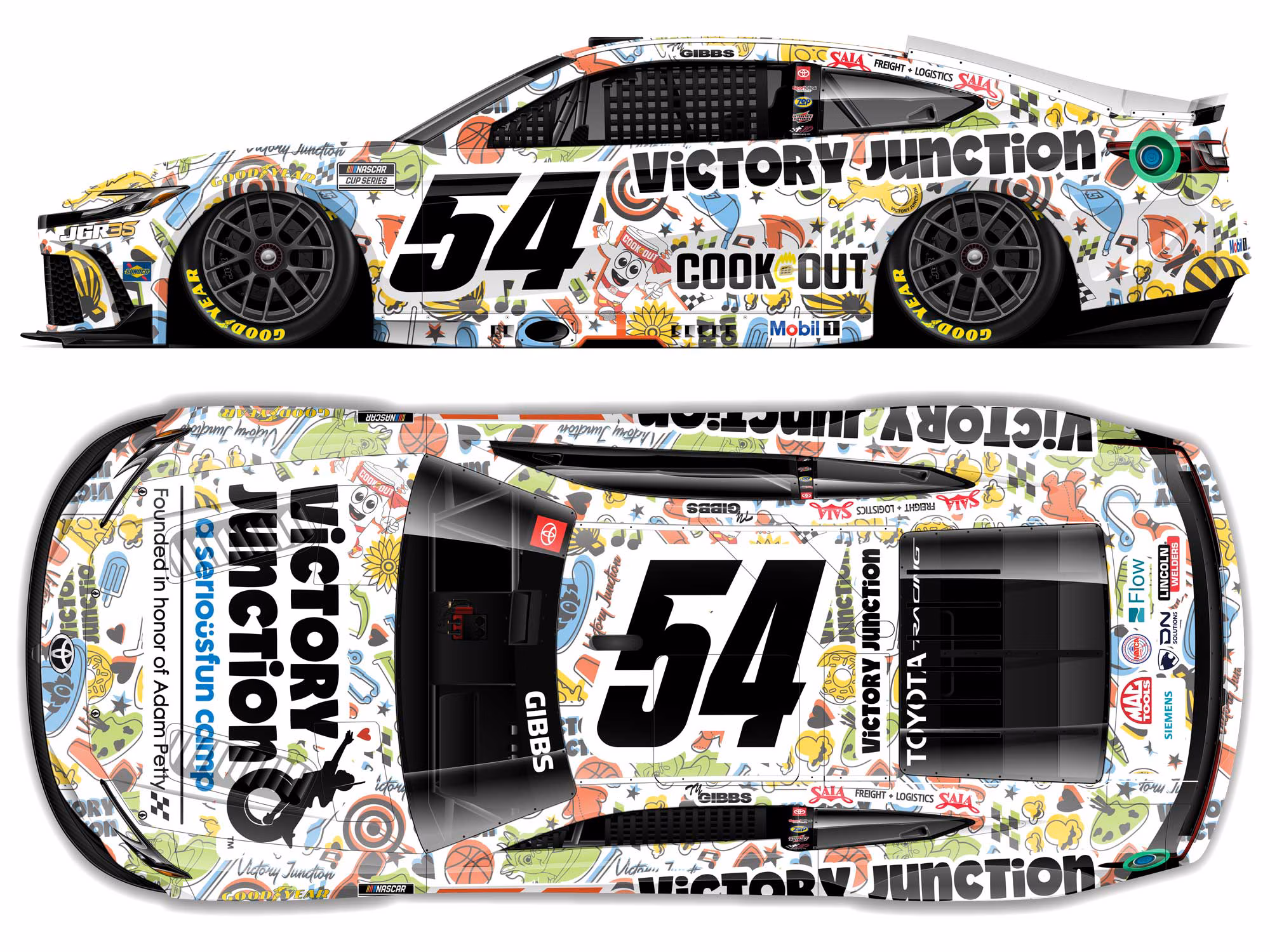 2026 Cook Out 400 (Richmond) Diecast Spotter’s Guide